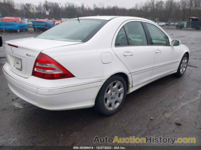 MERCEDES-BENZ C 350 LUXURY 4MATIC, WDBRF87H46F742258