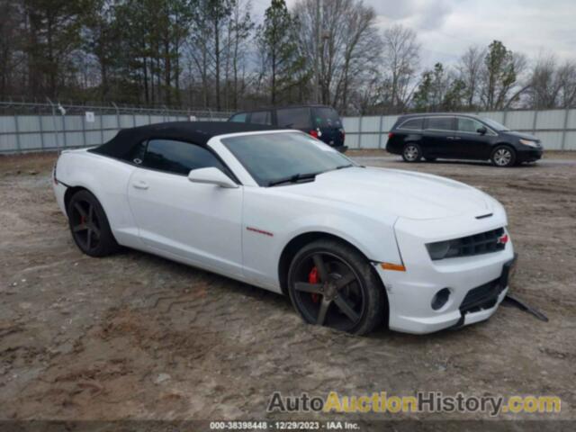 CHEVROLET CAMARO 2SS, 2G1FK3DJ5D9211160