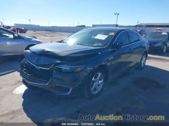 CHEVROLET MALIBU 1LS, 1G1ZB5ST5JF210381