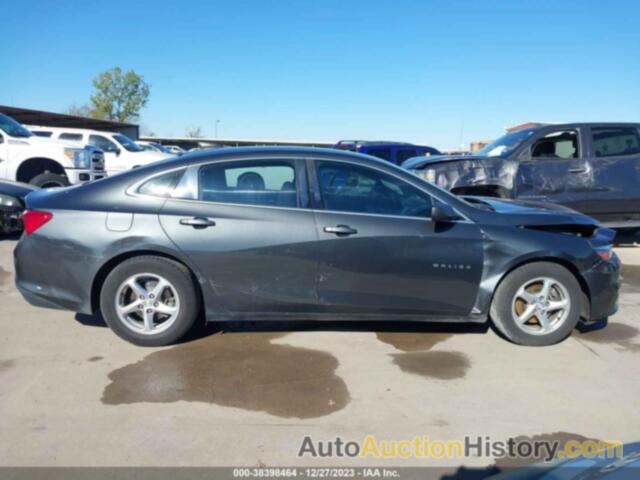 CHEVROLET MALIBU 1LS, 1G1ZB5ST5JF210381