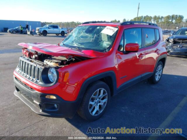 JEEP RENEGADE LATITUDE FWD, ZACCJABB2JPH93814