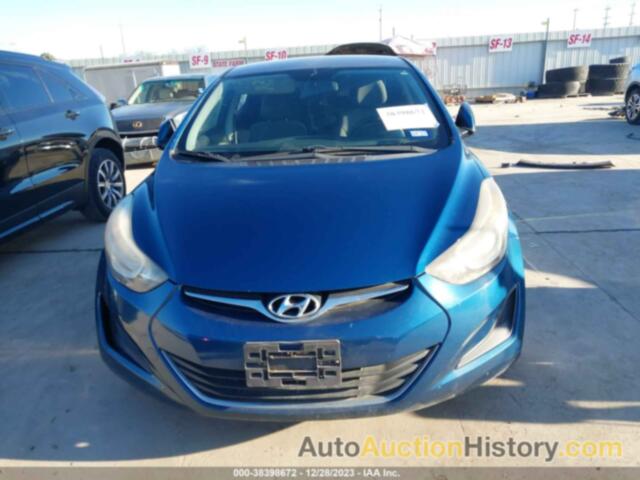 HYUNDAI ELANTRA SE (ULSAN PLANT), KMHDH4AE5EU212304