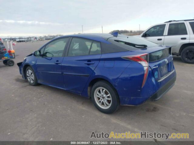 TOYOTA PRIUS TWO, JTDKBRFU3J3597050