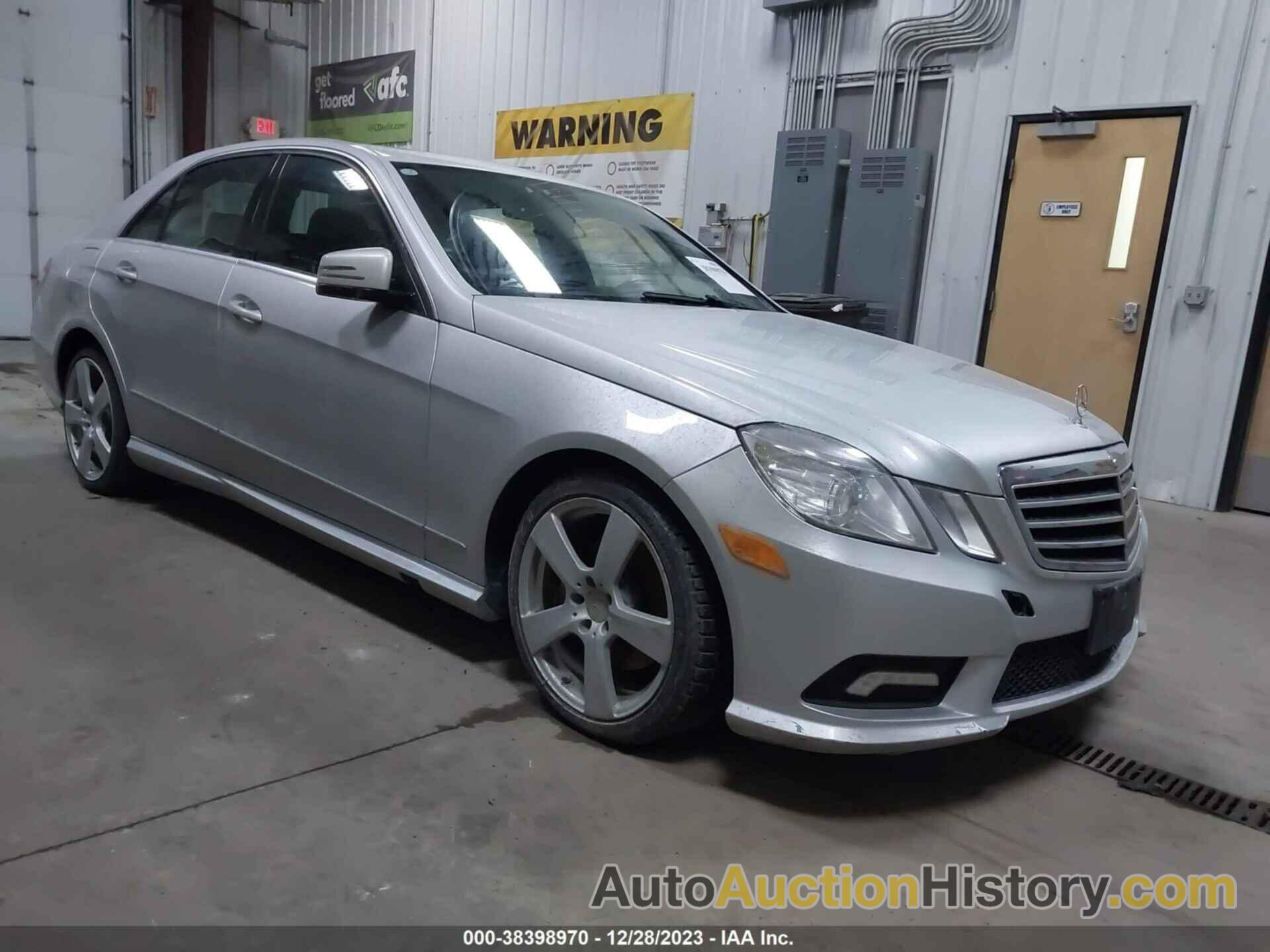 MERCEDES-BENZ E 350 4MATIC, WDDHF8HB0BA295139