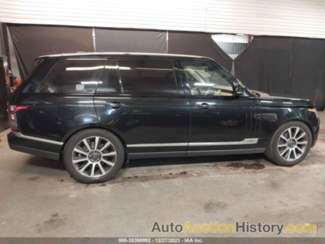 LAND ROVER RANGE ROVER 5.0L V8 SUPERCHARGED AUTOBIOGRAPHY, SALGV3TFXEA163864