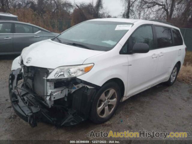 TOYOTA SIENNA LE 8 PASSENGER, 5TDKK3DC0FS567257