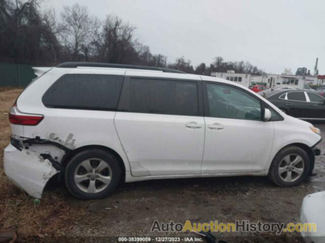 TOYOTA SIENNA LE 8 PASSENGER, 5TDKK3DC0FS567257