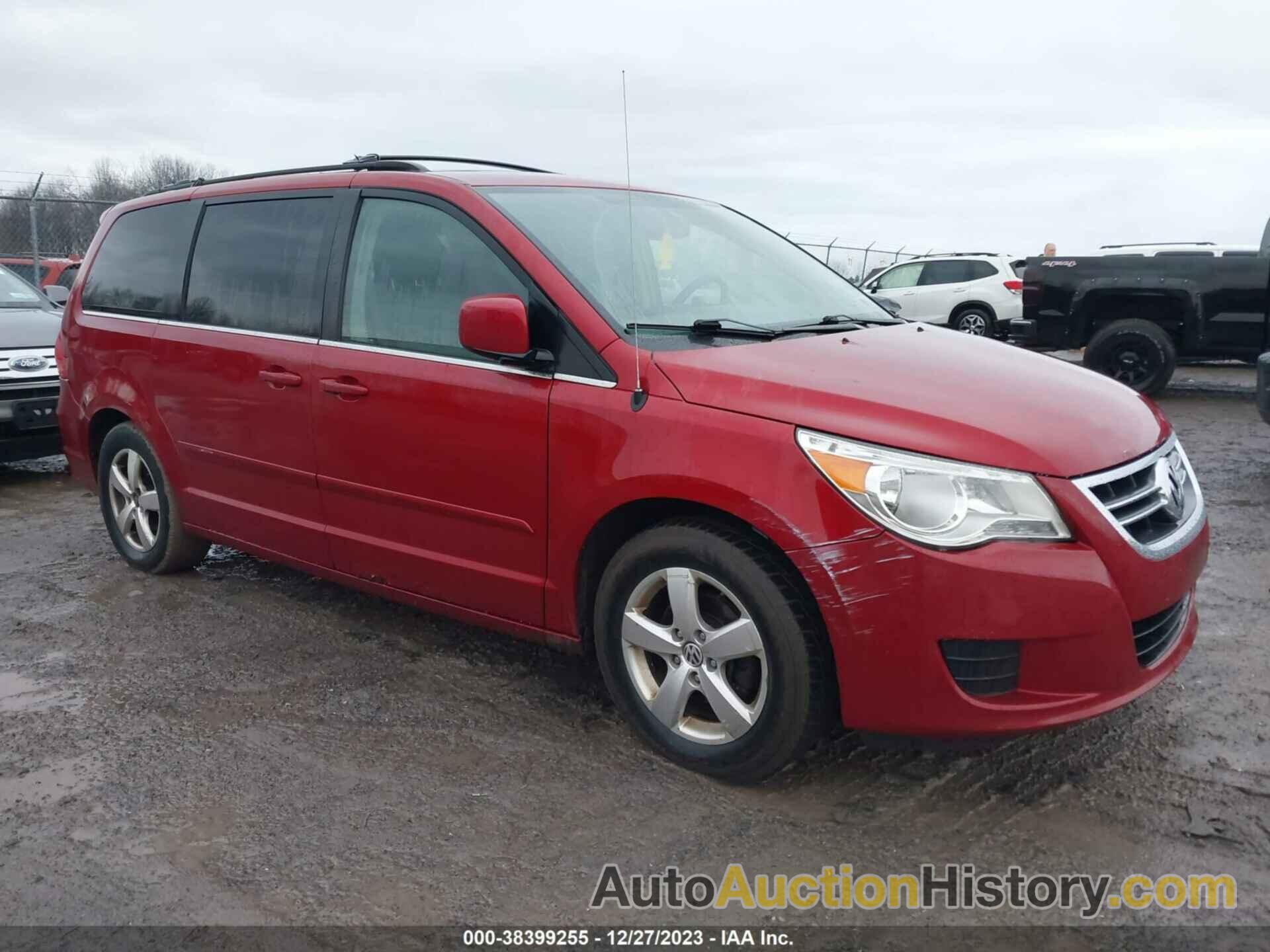 VOLKSWAGEN ROUTAN SEL, 2V8HW54X49R543378