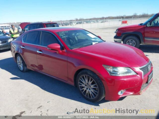 LEXUS GS 350, JTHBE1BL8D5001167