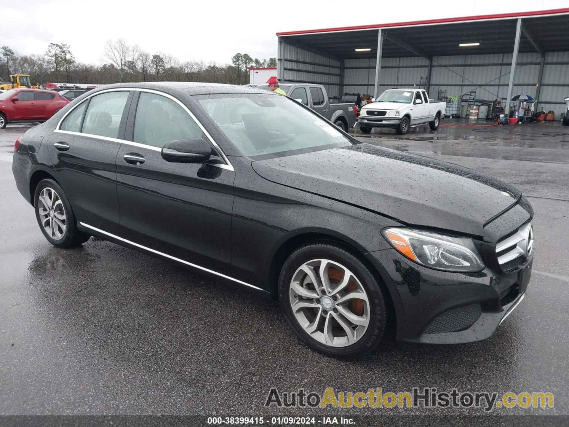 MERCEDES-BENZ C 300 4MATIC/LUXURY 4MATIC/SPORT 4MATIC, 55SWF4KB4HU187642