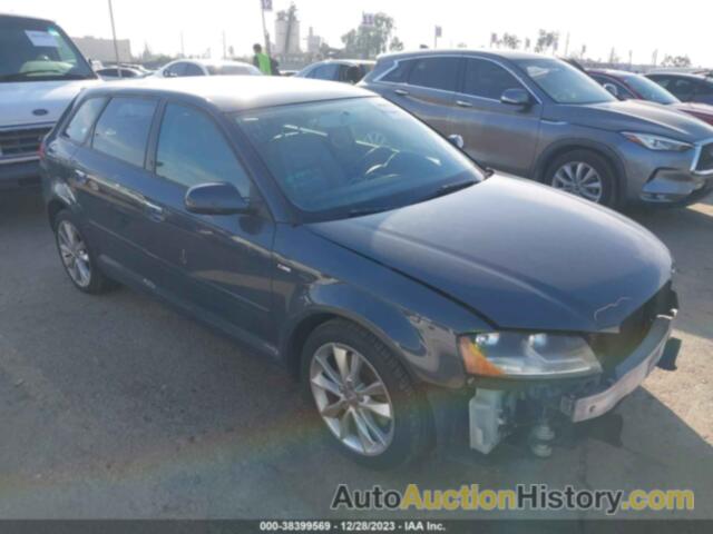 AUDI A3 2.0T PREMIUM, WAUBFAFM1BA129012