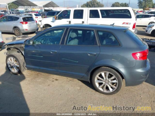 AUDI A3 2.0T PREMIUM, WAUBFAFM1BA129012