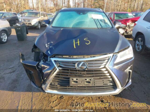 LEXUS RX 350, 2T2BZMCAXKC180862