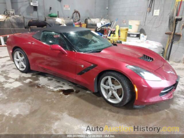 CHEVROLET CORVETTE STINGRAY, 1G1YD3D75E5134618