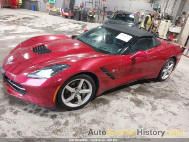 CHEVROLET CORVETTE STINGRAY, 1G1YD3D75E5134618