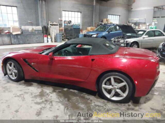 CHEVROLET CORVETTE STINGRAY, 1G1YD3D75E5134618