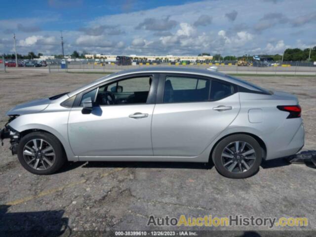 NISSAN VERSA SV XTRONIC CVT, 3N1CN8EV4ML872081