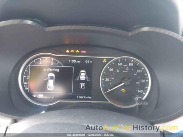 NISSAN VERSA SV XTRONIC CVT, 3N1CN8EV4ML872081