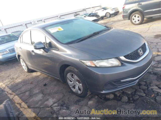 HONDA CIVIC LX, 19XFB2F50DE262763