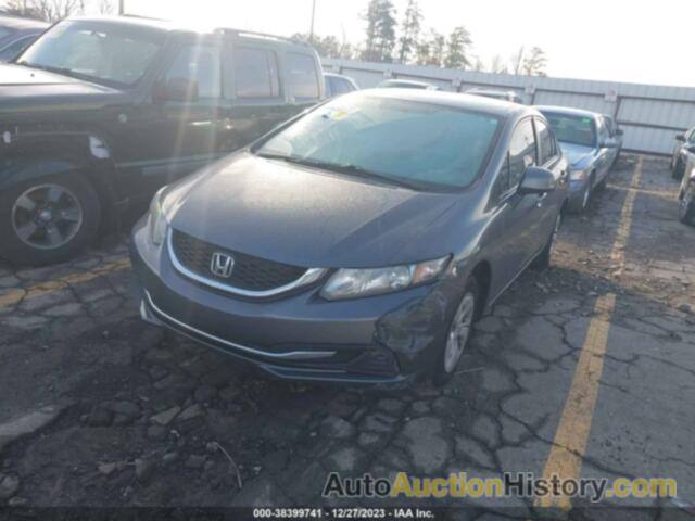 HONDA CIVIC LX, 19XFB2F50DE262763