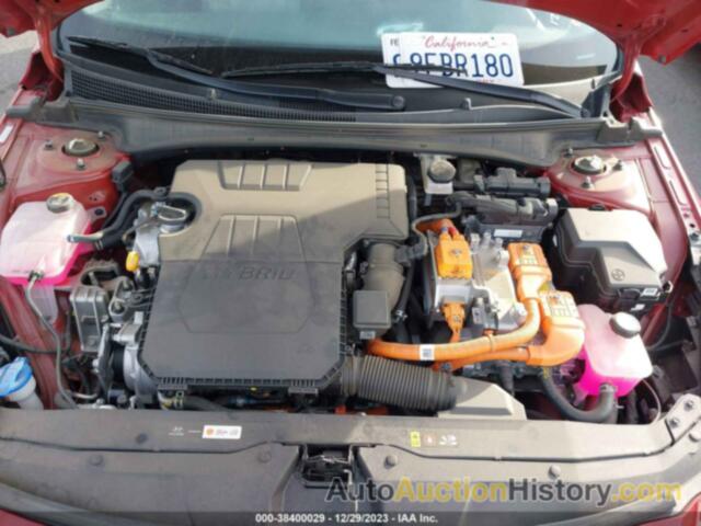 HYUNDAI ELANTRA HYBRID LIMITED, KMHLN4AJ8PU051662