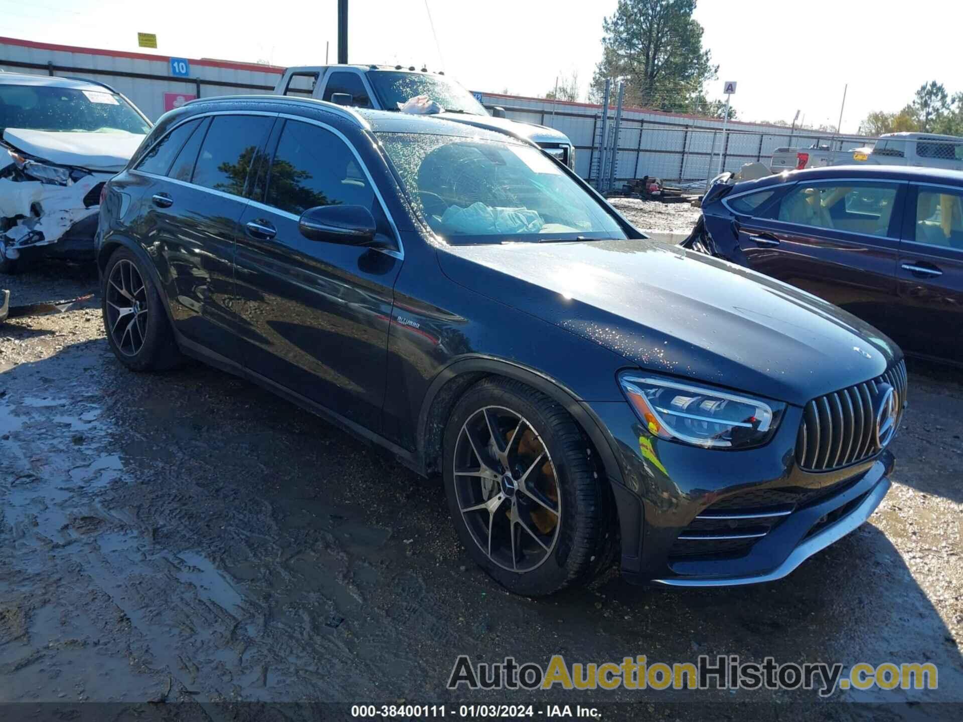 MERCEDES-BENZ AMG GLC 43 4MATIC, W1N0G6EB3LF772902