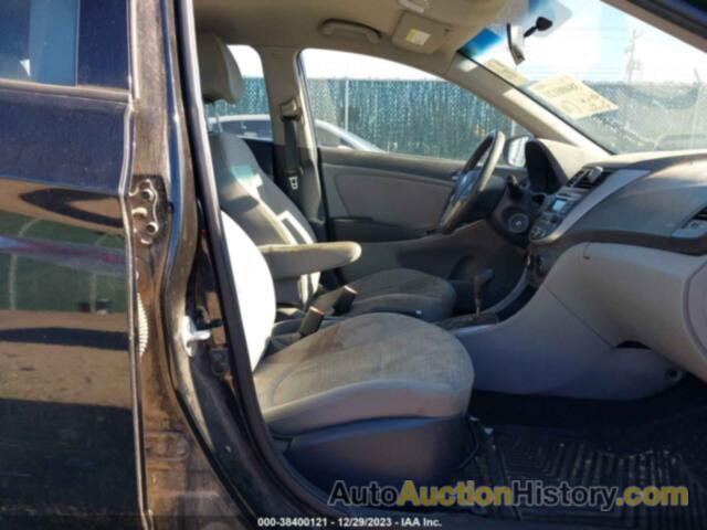 HYUNDAI ACCENT SE, KMHCT5AE5HU312617