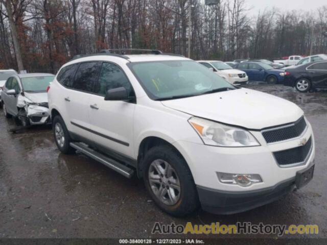 CHEVROLET TRAVERSE LS, 1GNKVFED4CJ422240