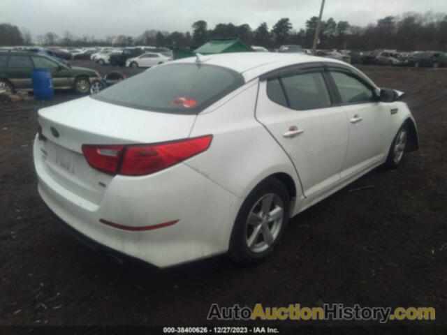 KIA OPTIMA LX, 5XXGM4A72FG381010