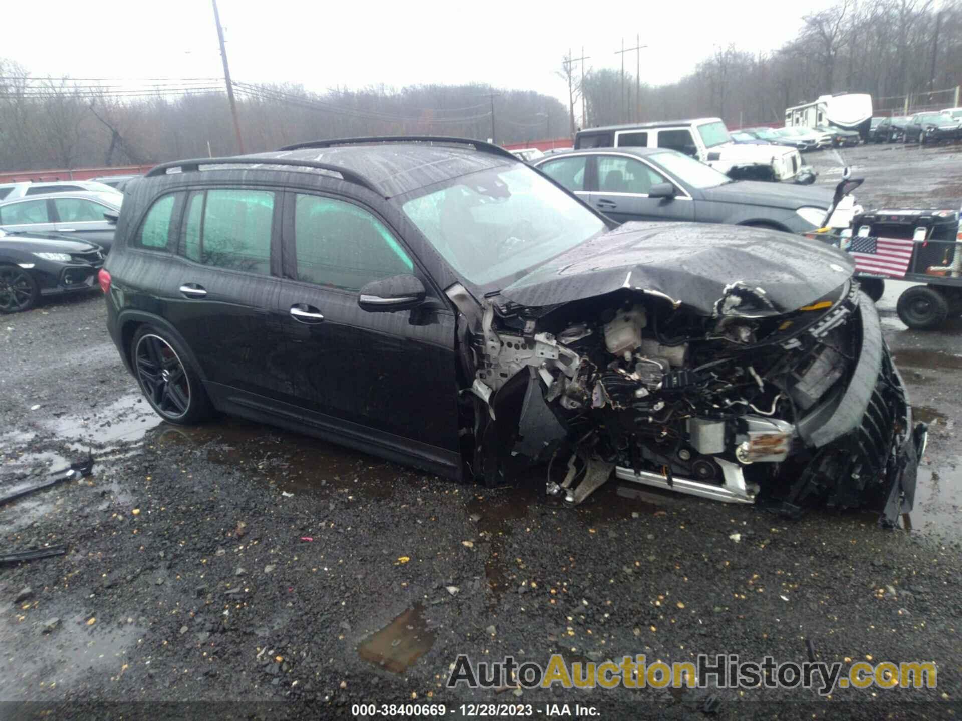 MERCEDES-BENZ AMG GLB 35 4MATIC, W1N4M5BB2PW292946