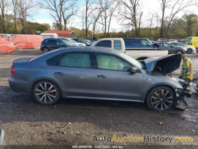 VOLKSWAGEN PASSAT 3.6L V6 GT, 1VWJM7A32JC039275