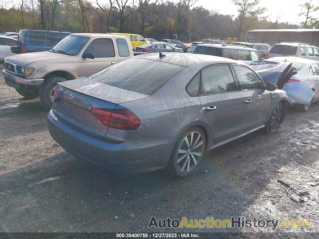 VOLKSWAGEN PASSAT 3.6L V6 GT, 1VWJM7A32JC039275