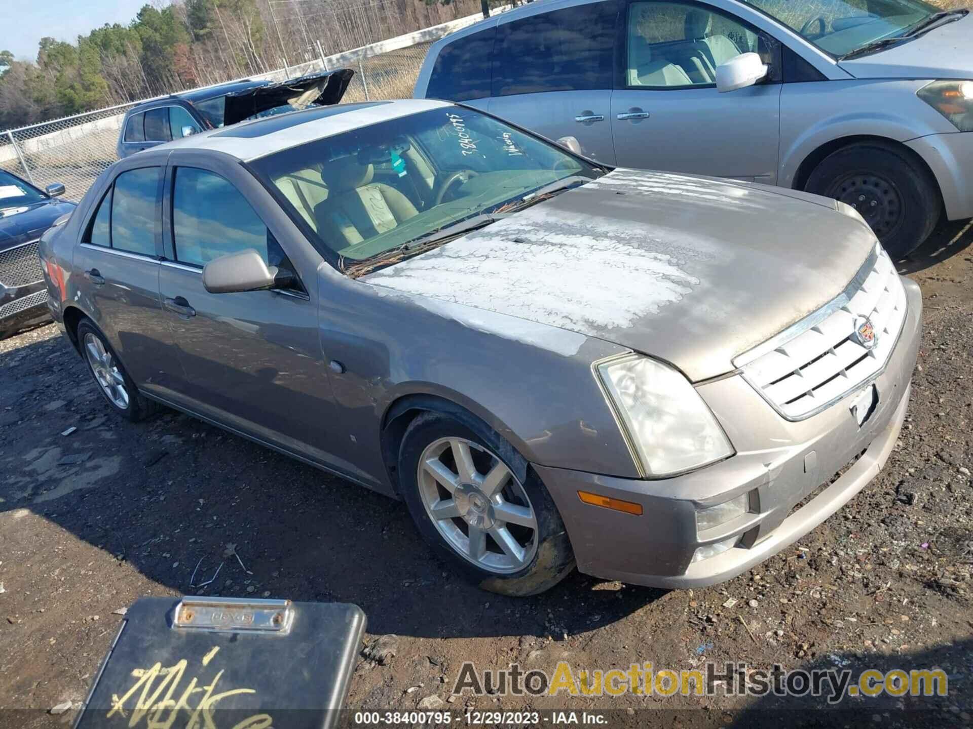 CADILLAC STS V6, 1G6DW677160119838