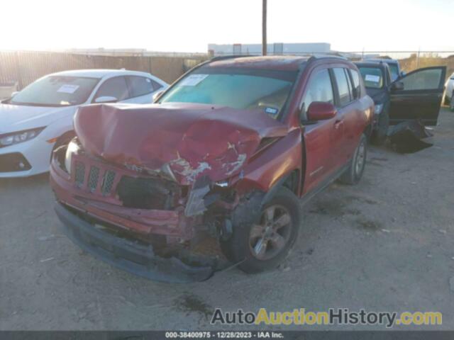 JEEP COMPASS LATITUDE, 1C4NJCEA9GD666007