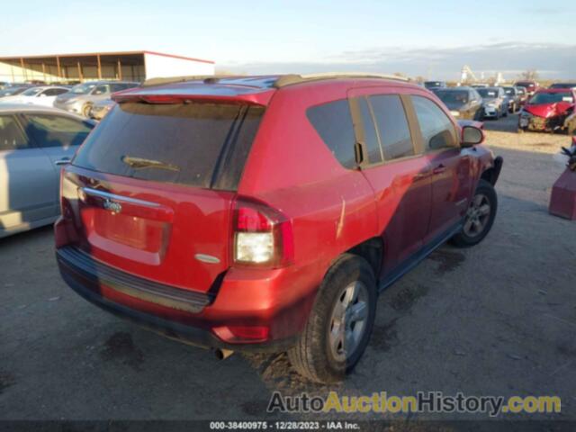 JEEP COMPASS LATITUDE, 1C4NJCEA9GD666007