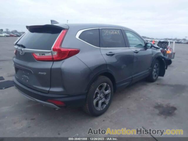 HONDA CR-V EX-L, JHLRW2H83KX001474