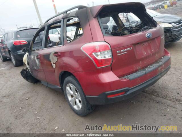 SUBARU FORESTER 2.5I LIMITED, JF2SJAHC2FH571852