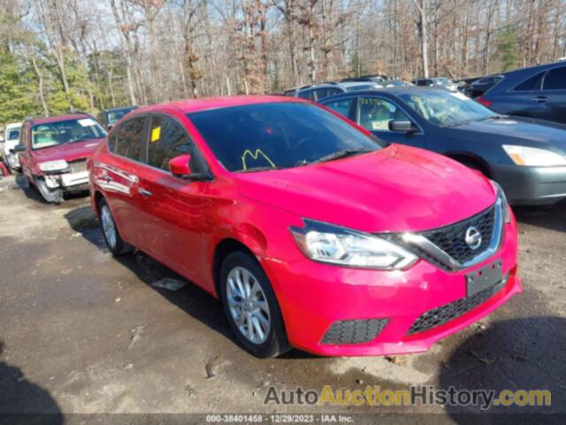 NISSAN SENTRA SV, 3N1AB7AP7JL649627