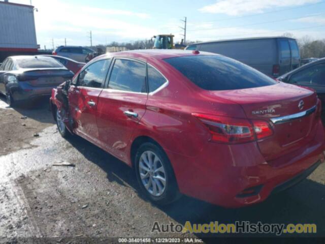 NISSAN SENTRA SV, 3N1AB7AP7JL649627