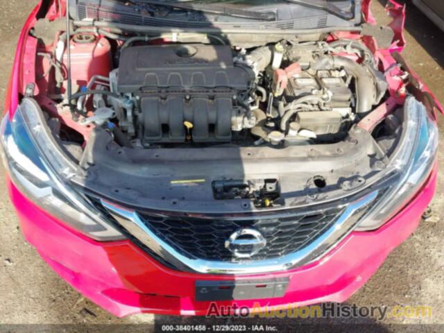 NISSAN SENTRA SV, 3N1AB7AP7JL649627