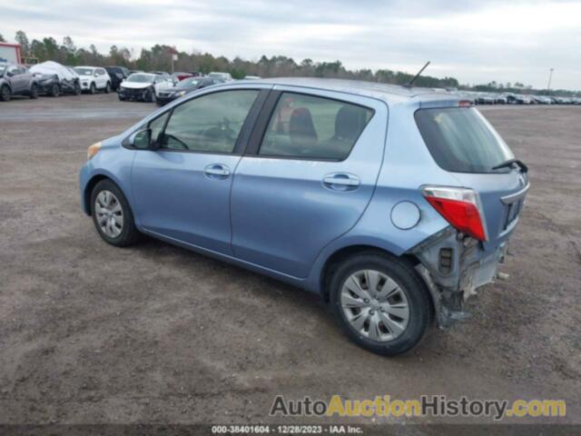 TOYOTA YARIS LE, JTDKTUD32DD547037