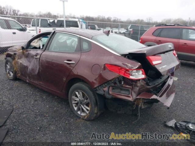 KIA OPTIMA LX, 5XXGT4L35LG413425