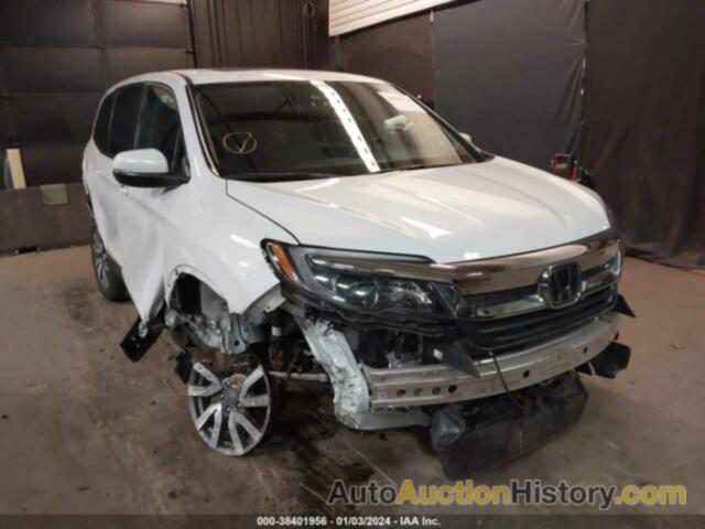 HONDA PILOT AWD EX-L, 5FNYF6H57MB026915