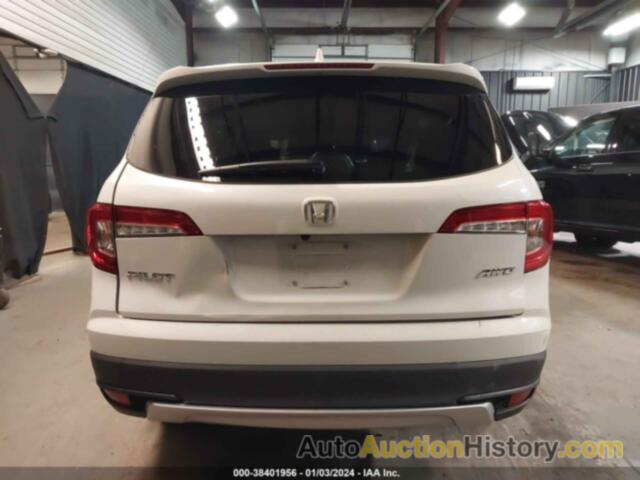 HONDA PILOT AWD EX-L, 5FNYF6H57MB026915