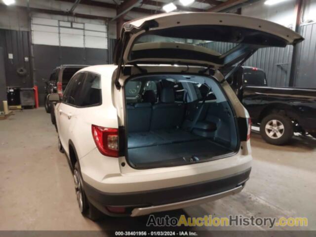 HONDA PILOT AWD EX-L, 5FNYF6H57MB026915