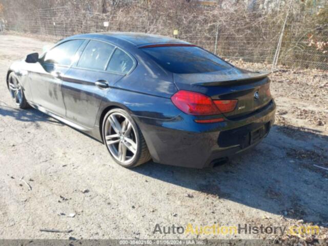 BMW 650I GRAN COUPE XDRIVE, WBA6D6C58HG388250