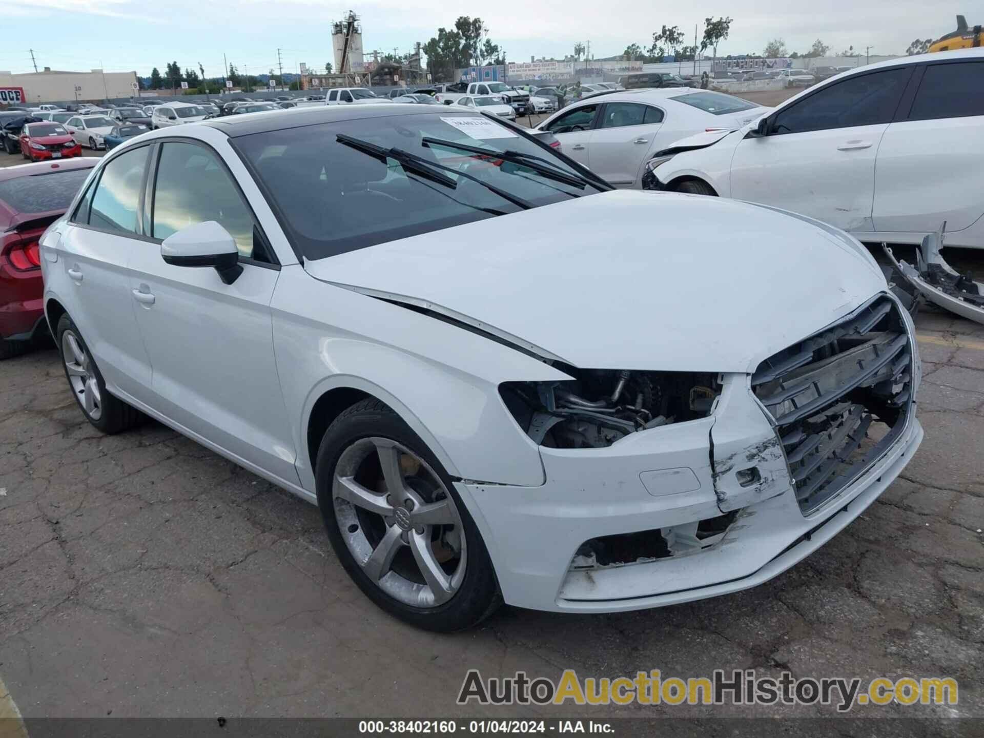 AUDI A3 1.8T PREMIUM, WAUACGFF1F1010830