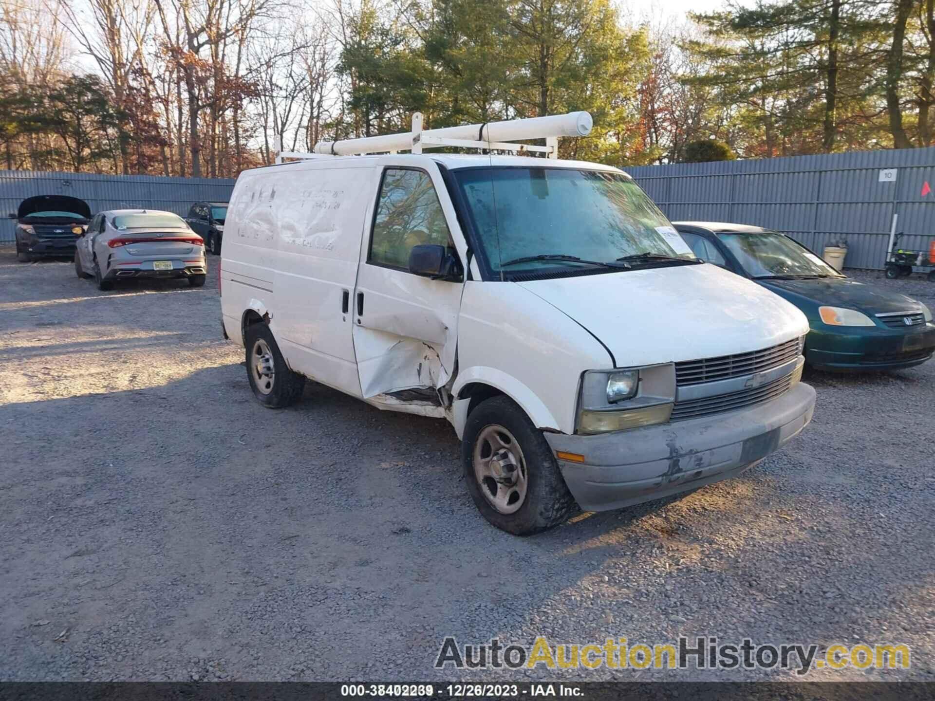 CHEVROLET ASTRO, 1GCDL19X65B110366