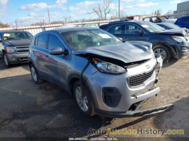 KIA SPORTAGE LX, KNDPM3AC3K7624429