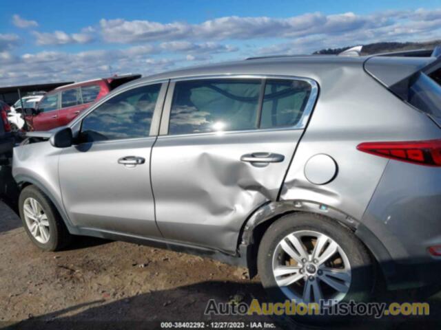 KIA SPORTAGE LX, KNDPM3AC3K7624429